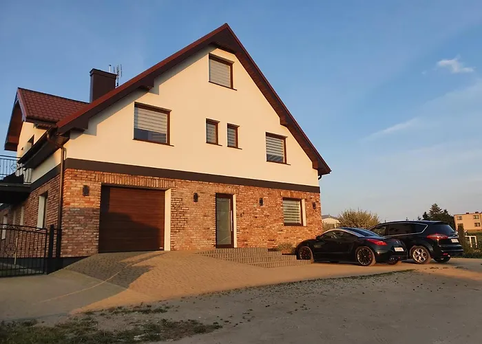 Privatunterkunft Luna Mieroszyno