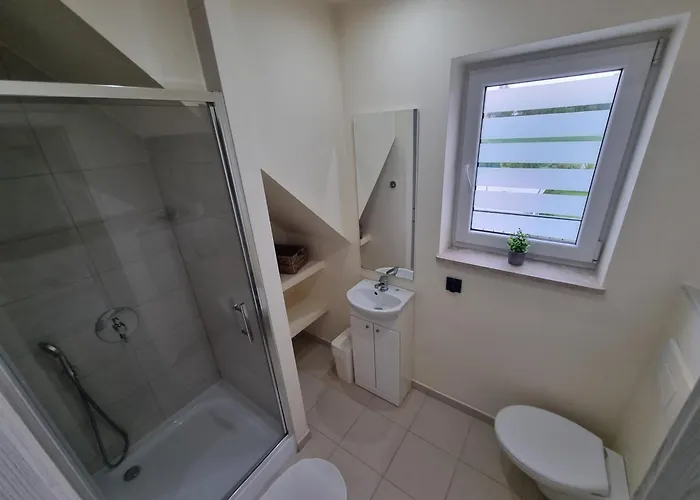 Rum i privatbostad Luna Mieroszyno *