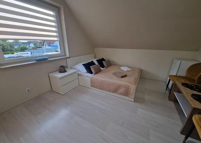 Rum i privatbostad Luna Mieroszyno