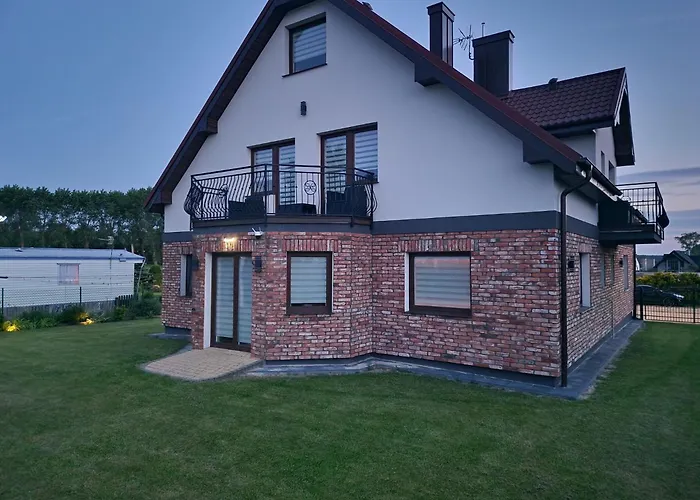 Luna Mieroszyno Rum i privatbostad *