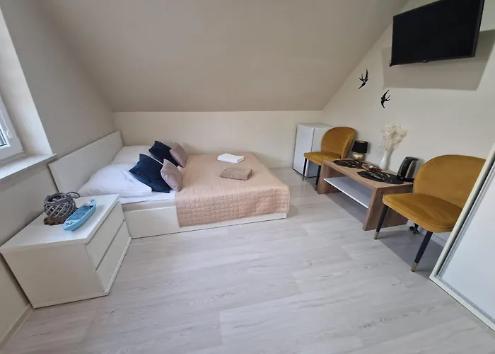 Rum i privatbostad Luna Mieroszyno Jastrzębia Góra