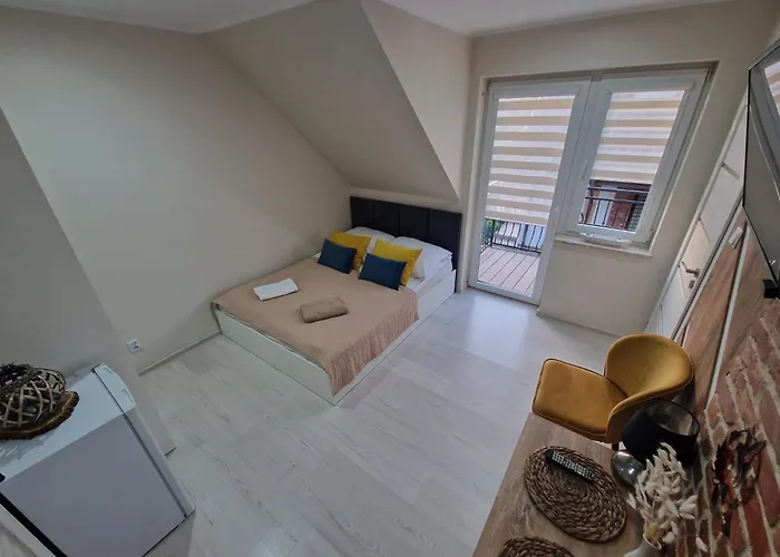 Rum i privatbostad Luna Mieroszyno Jastrzębia Góra