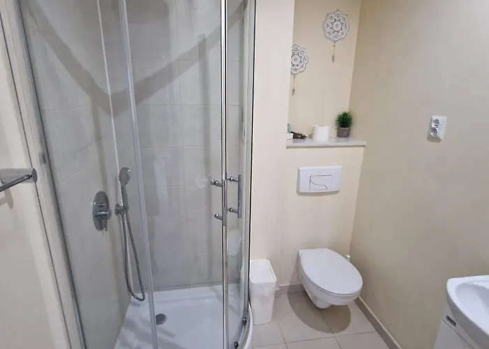 Luna Mieroszyno Rum i privatbostad *