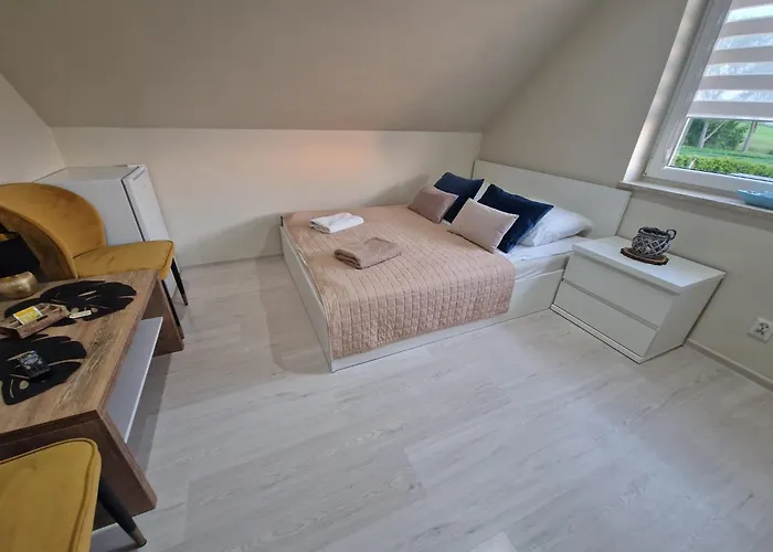 Rum i privatbostad Luna Mieroszyno *