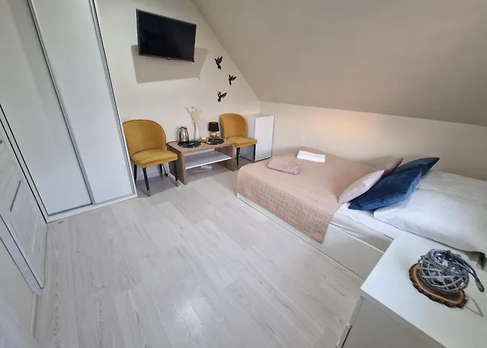 Rum i privatbostad Luna Mieroszyno