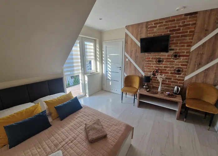 Luna Mieroszyno Rum i privatbostad *