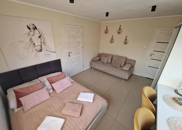 Rum i privatbostad Luna Mieroszyno Jastrzębia Góra